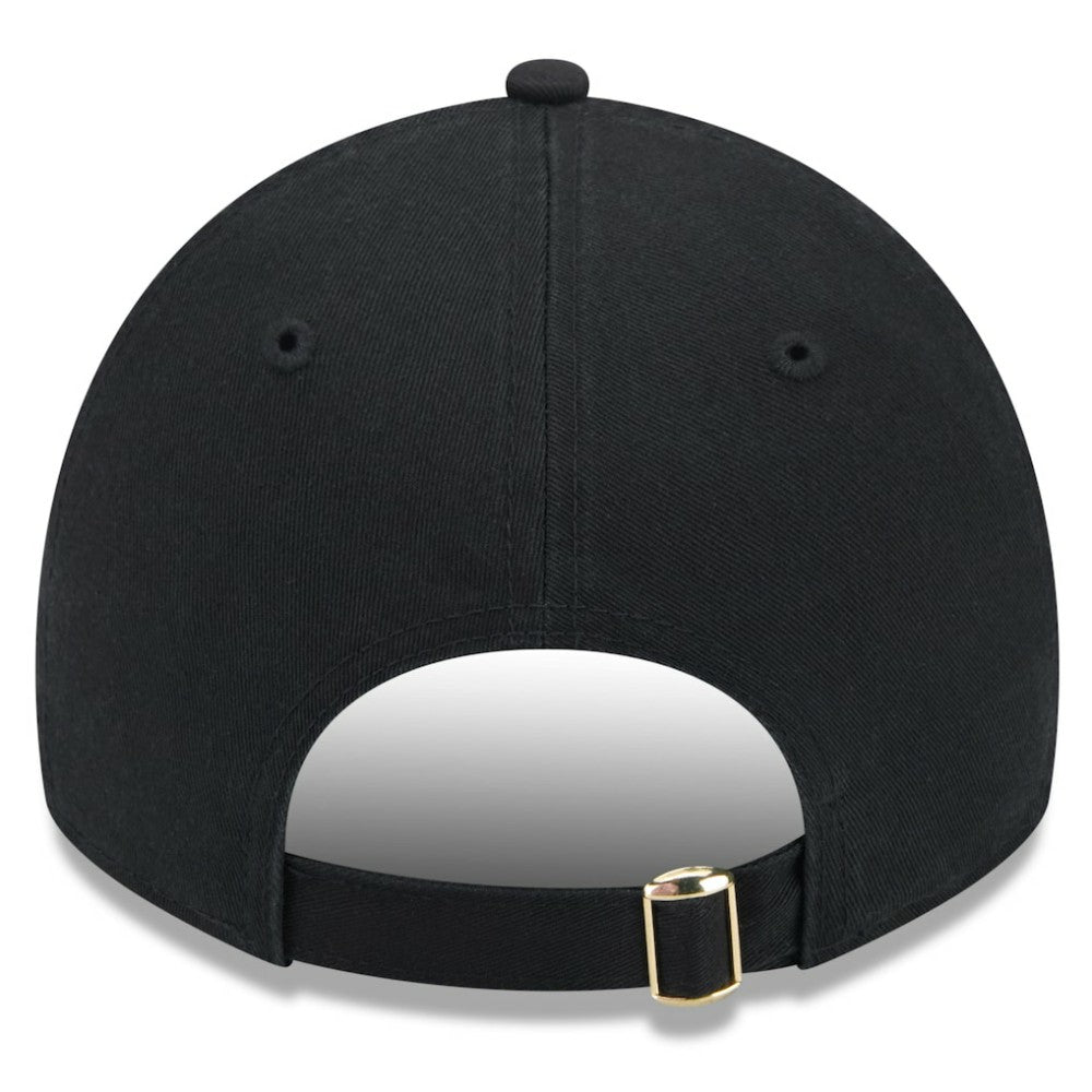 Colorado Rockies New Era Women's 2024 Armed Forces Day 9TWENTY Adjustable Hat - Black Hats