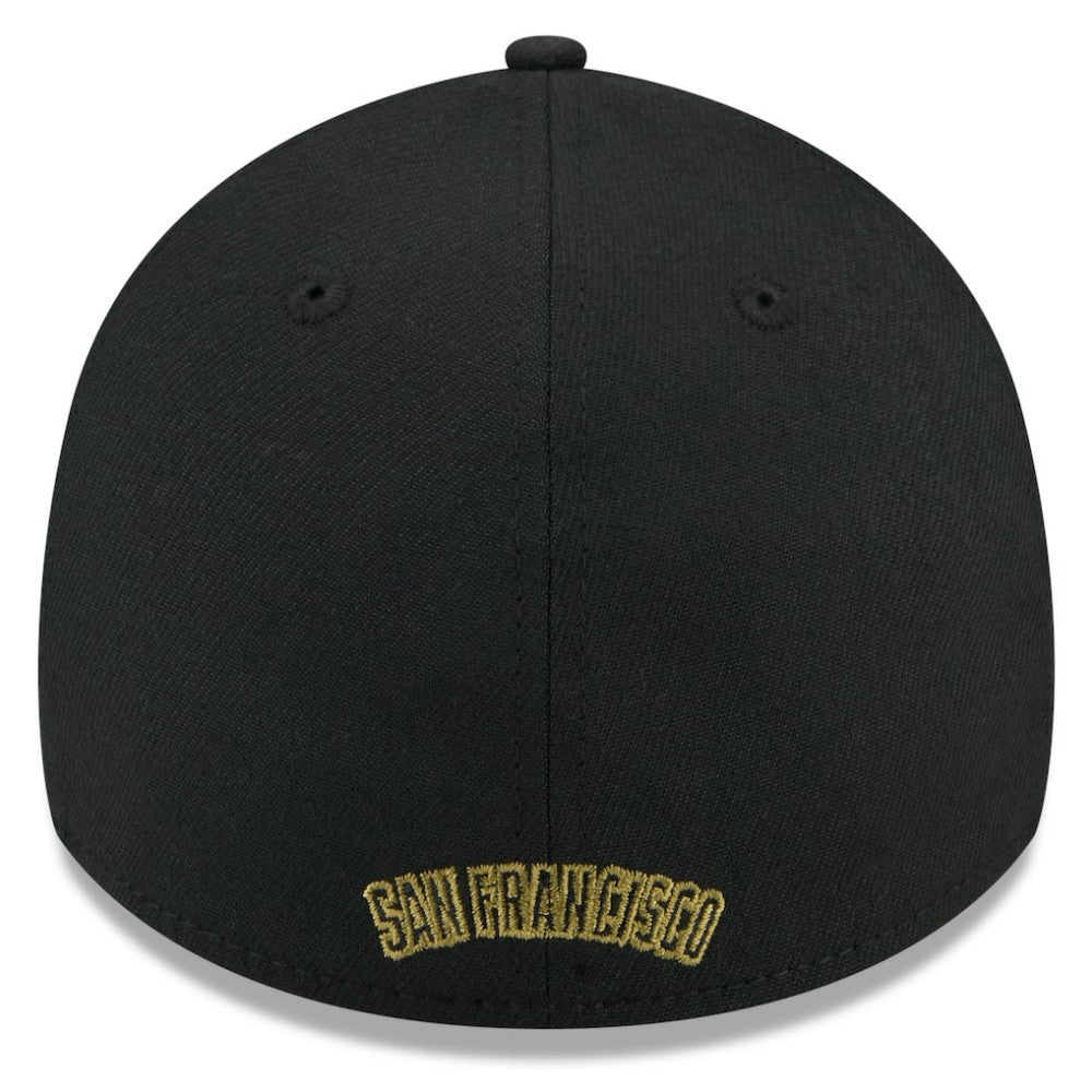 San Francisco Giants New Era 2024 Armed Forces Day 39THIRTY Flex Hat - Black Hats