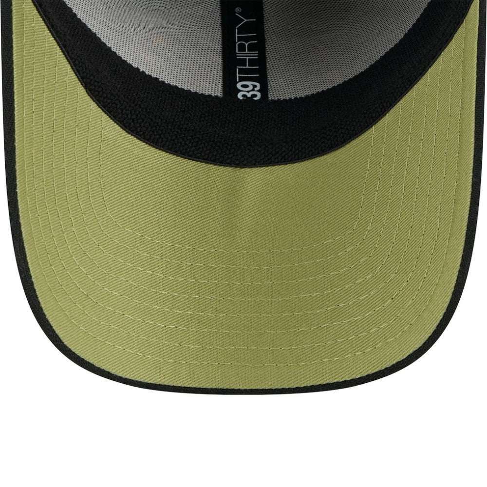San Francisco Giants New Era 2024 Armed Forces Day 39THIRTY Flex Hat - Black Hats