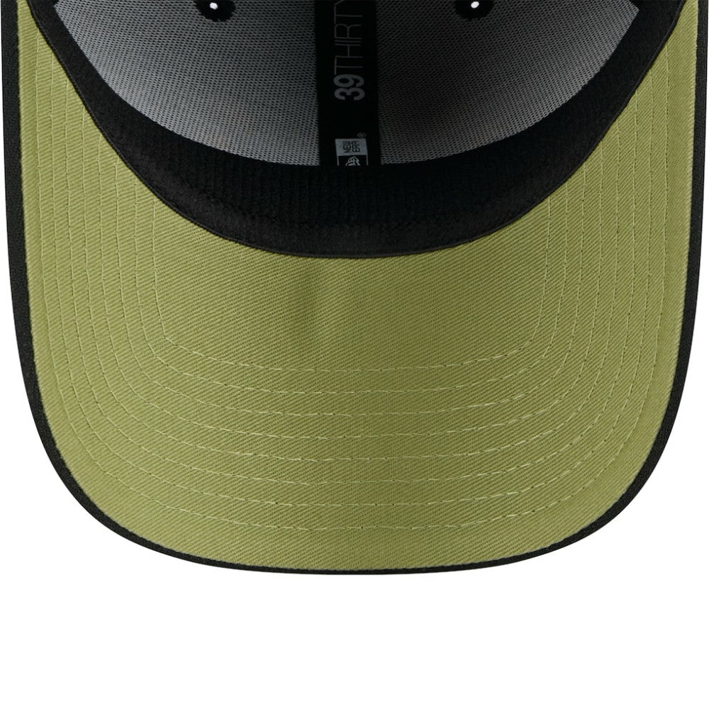 St. Louis Cardinals New Era 2024 Armed Forces Day 39THIRTY Flex Hat - Black Hats