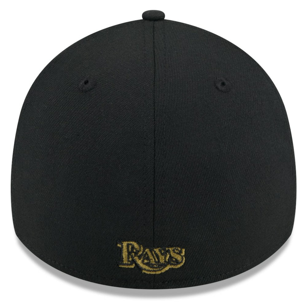 Tampa Bay Rays New Era 2024 Armed Forces Day 39THIRTY Flex Hat - Black Hats