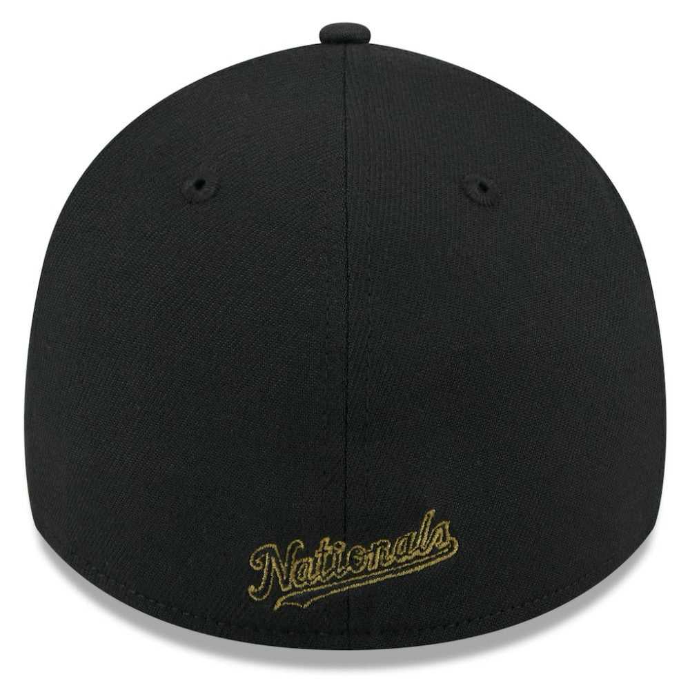 Washington Nationals New Era 2024 Armed Forces Day 39THIRTY Flex Hat - Black Hats