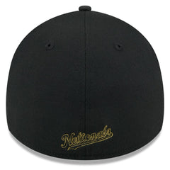 Washington Nationals New Era 2024 Armed Forces Day 39THIRTY Flex Hat - Black Hats