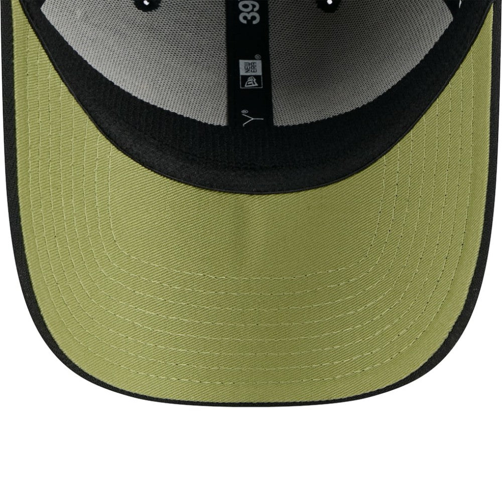 Washington Nationals New Era 2024 Armed Forces Day 39THIRTY Flex Hat - Black Hats