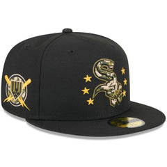 Chicago White Sox New Era 2024 Armed Forces Day On-Field 59FIFTY Fitted Hat - Black Hats