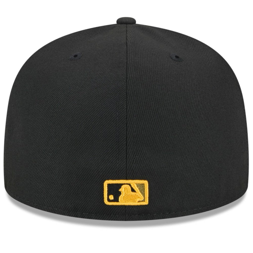 Cincinnati Reds New Era 2024 Armed Forces Day On-Field 59FIFTY Fitted Hat - Black Hats