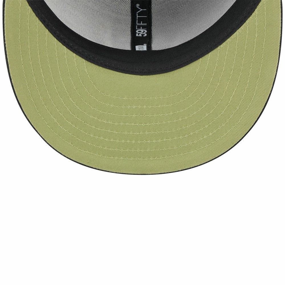Miami Marlins New Era 2024 Armed Forces Day On-Field 59FIFTY Fitted Hat - Black Hats