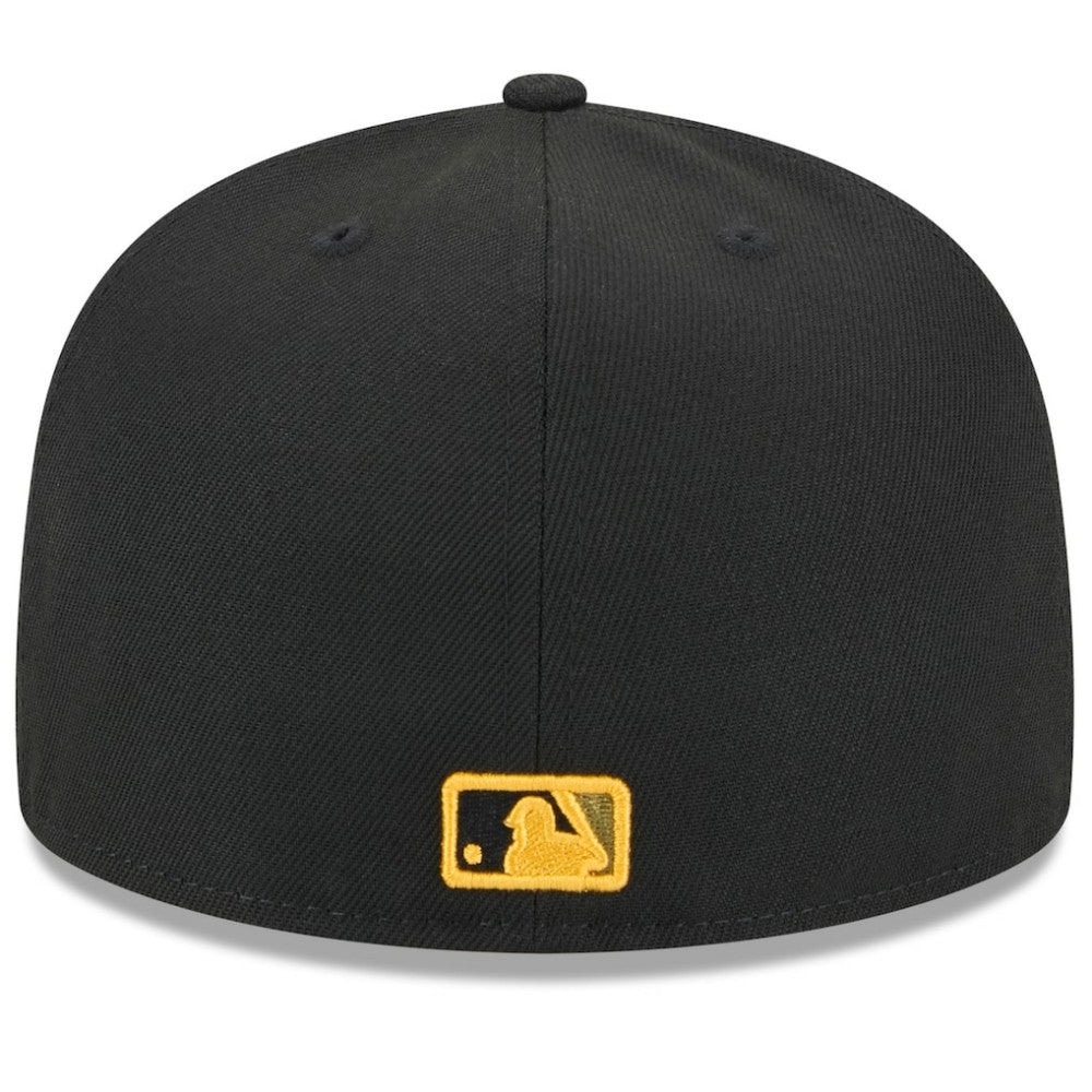 Athletics New Era 2024 Armed Forces Day On-Field 59FIFTY Fitted Hat - Black Hats