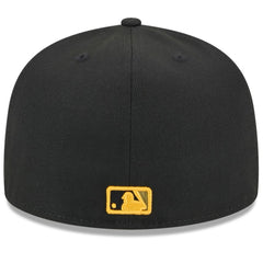 Athletics New Era 2024 Armed Forces Day On-Field 59FIFTY Fitted Hat - Black Hats