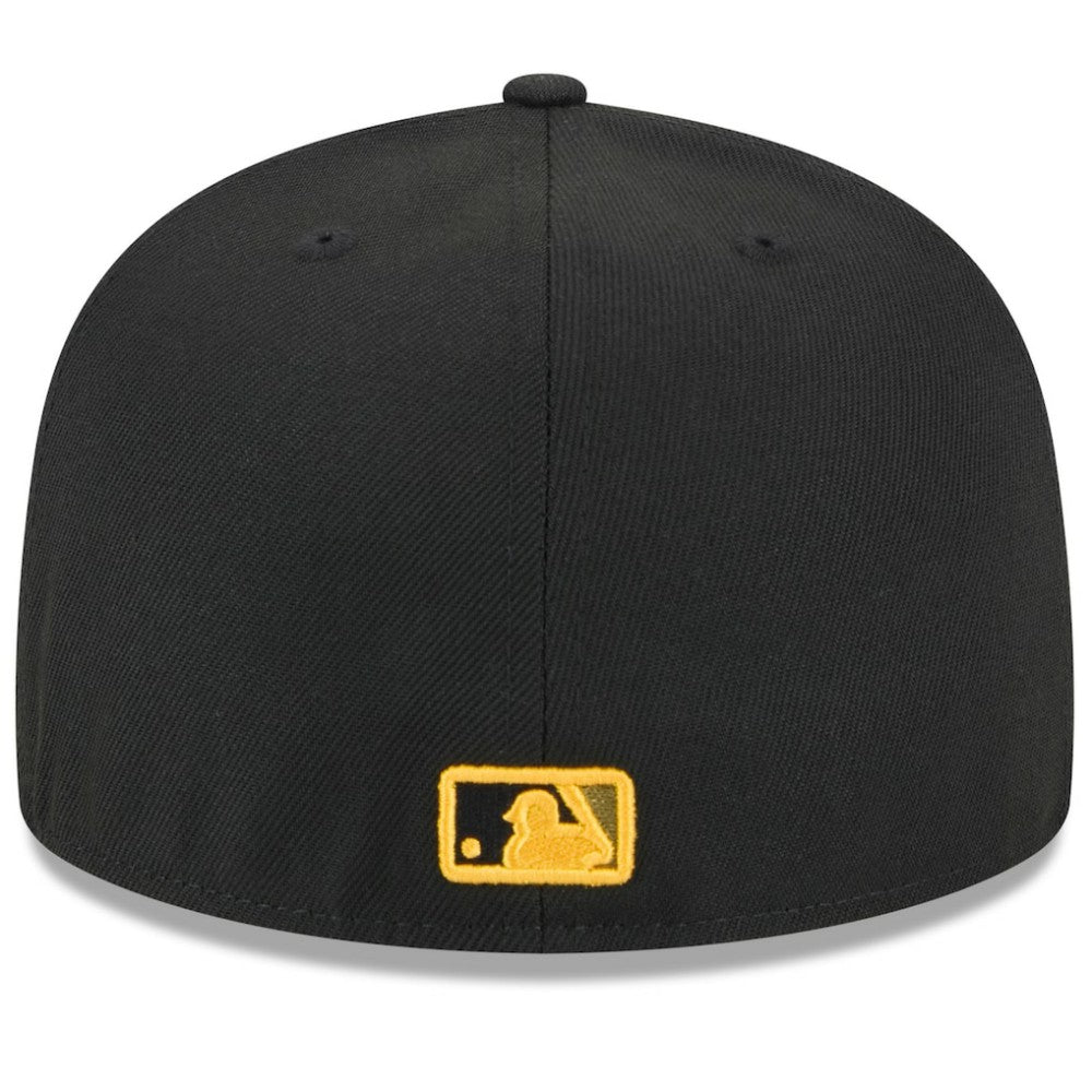 Pittsburgh Pirates New Era 2024 Armed Forces Day On-Field 59FIFTY Fitted Hat - Black Hats