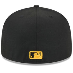 Pittsburgh Pirates New Era 2024 Armed Forces Day On-Field 59FIFTY Fitted Hat - Black Hats