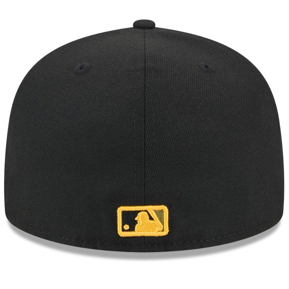 Tampa Bay Rays New Era 2024 Armed Forces Day On-Field 59FIFTY Fitted Hat - Black Hats