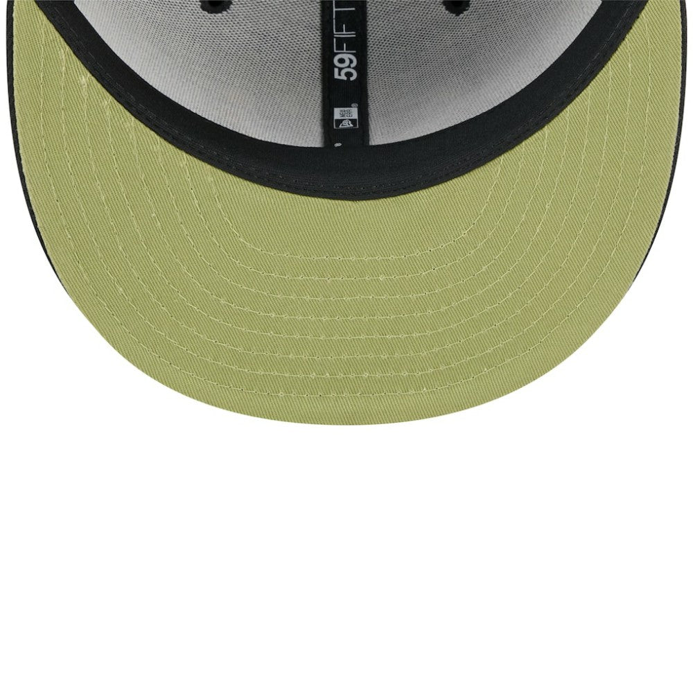 Tampa Bay Rays New Era 2024 Armed Forces Day On-Field 59FIFTY Fitted Hat - Black Hats