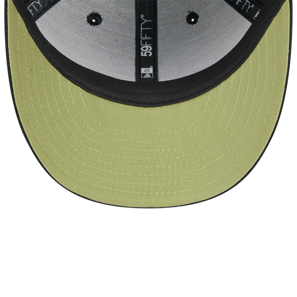 Atlanta Braves New Era 2024 Armed Forces Day Low Profile 59FIFTY Fitted Hat - Black Hats