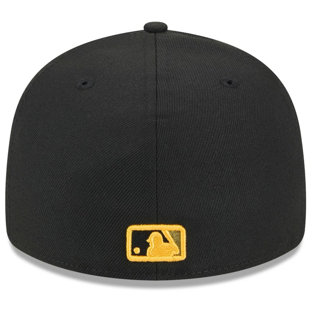 Chicago Cubs New Era 2024 Armed Forces Day Low Profile 59FIFTY Fitted Hat - Black Hats
