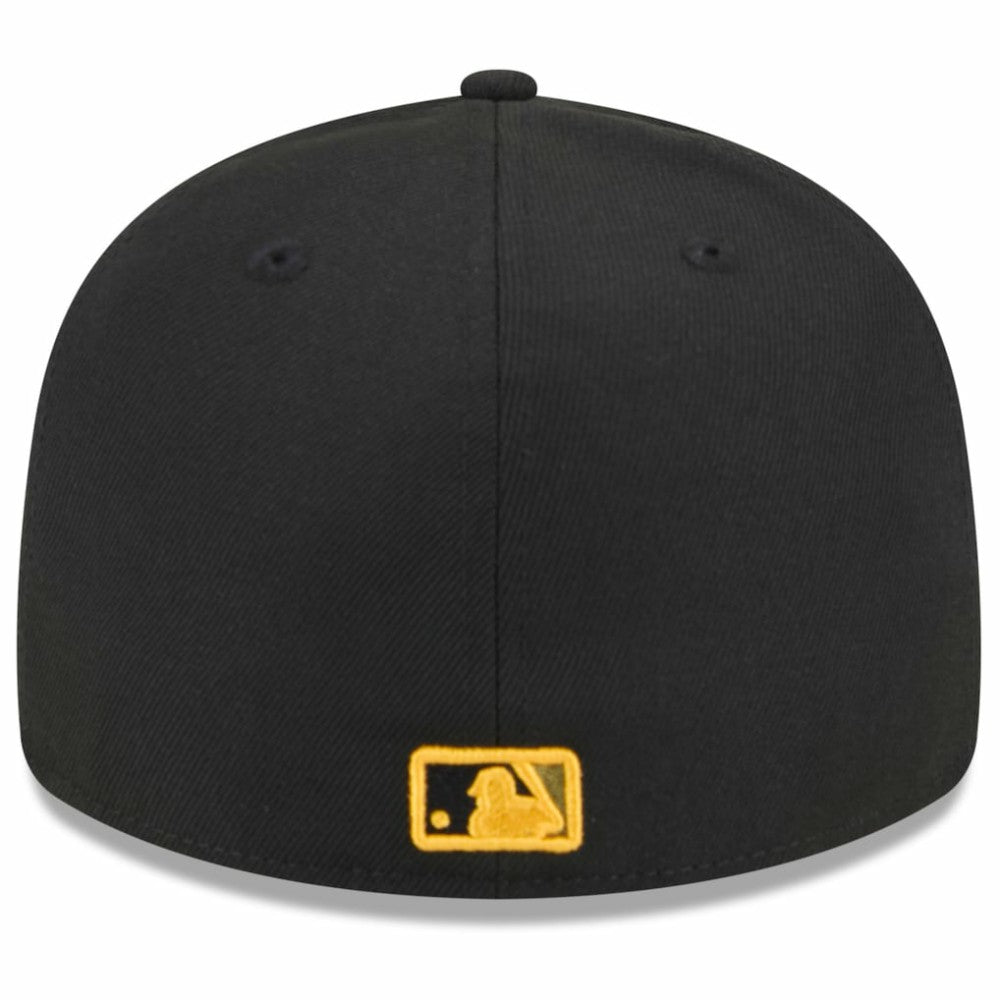 Cincinnati Reds New Era 2024 Armed Forces Day Low Profile 59FIFTY Fitted Hat - Black Hats