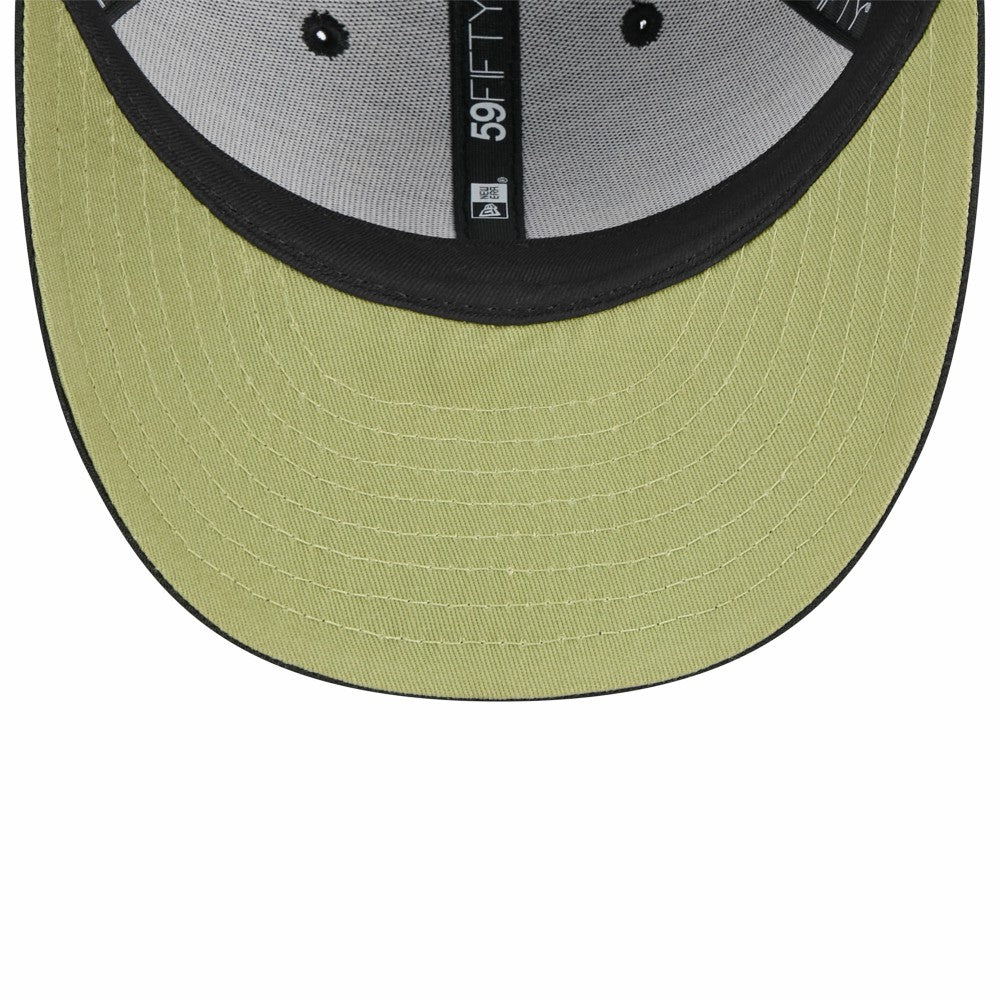 Cleveland Guardians New Era 2024 Armed Forces Day Low Profile 59FIFTY Fitted Hat - Black Hats