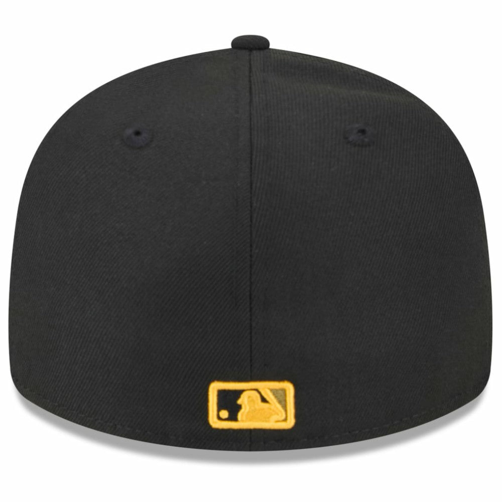 Colorado Rockies New Era 2024 Armed Forces Day Low Profile 59FIFTY Fitted Hat - Black Hats