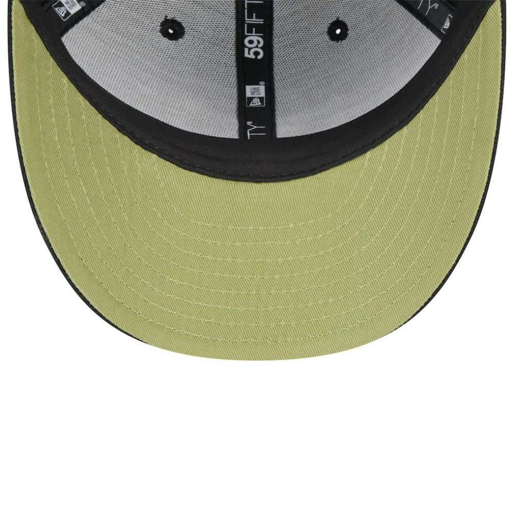 Colorado Rockies New Era 2024 Armed Forces Day Low Profile 59FIFTY Fitted Hat - Black Hats