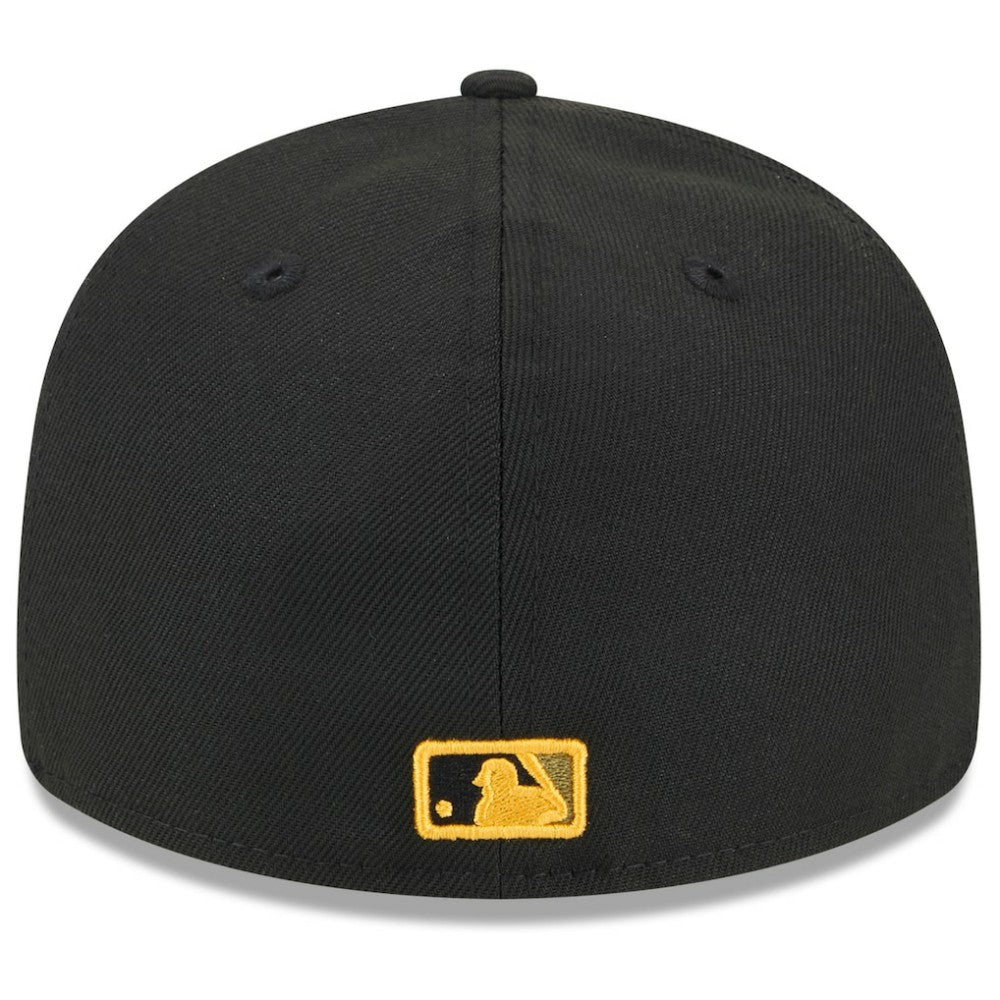 Detroit Tigers New Era 2024 Armed Forces Day Low Profile 59FIFTY Fitted Hat - Black Hats