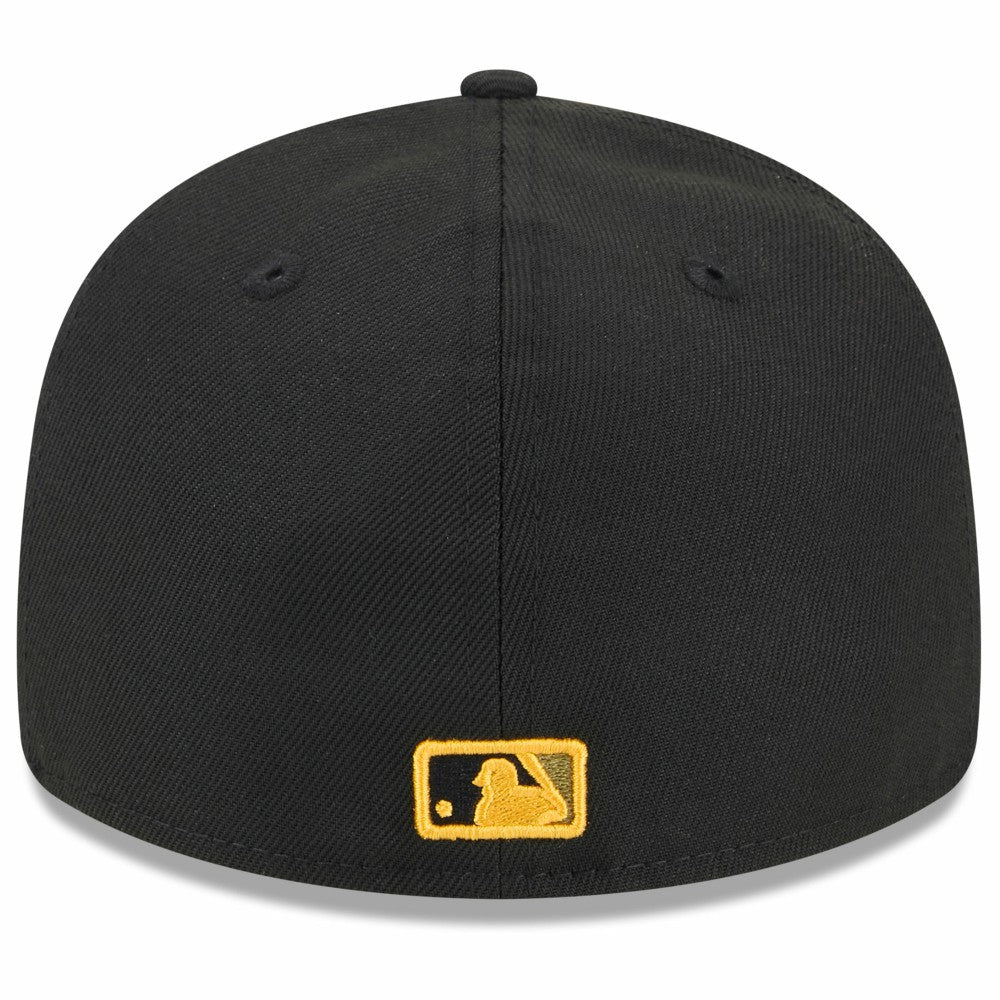 Kansas City Royals New Era 2024 Armed Forces Day Low Profile 59FIFTY Fitted Hat - Black Hats