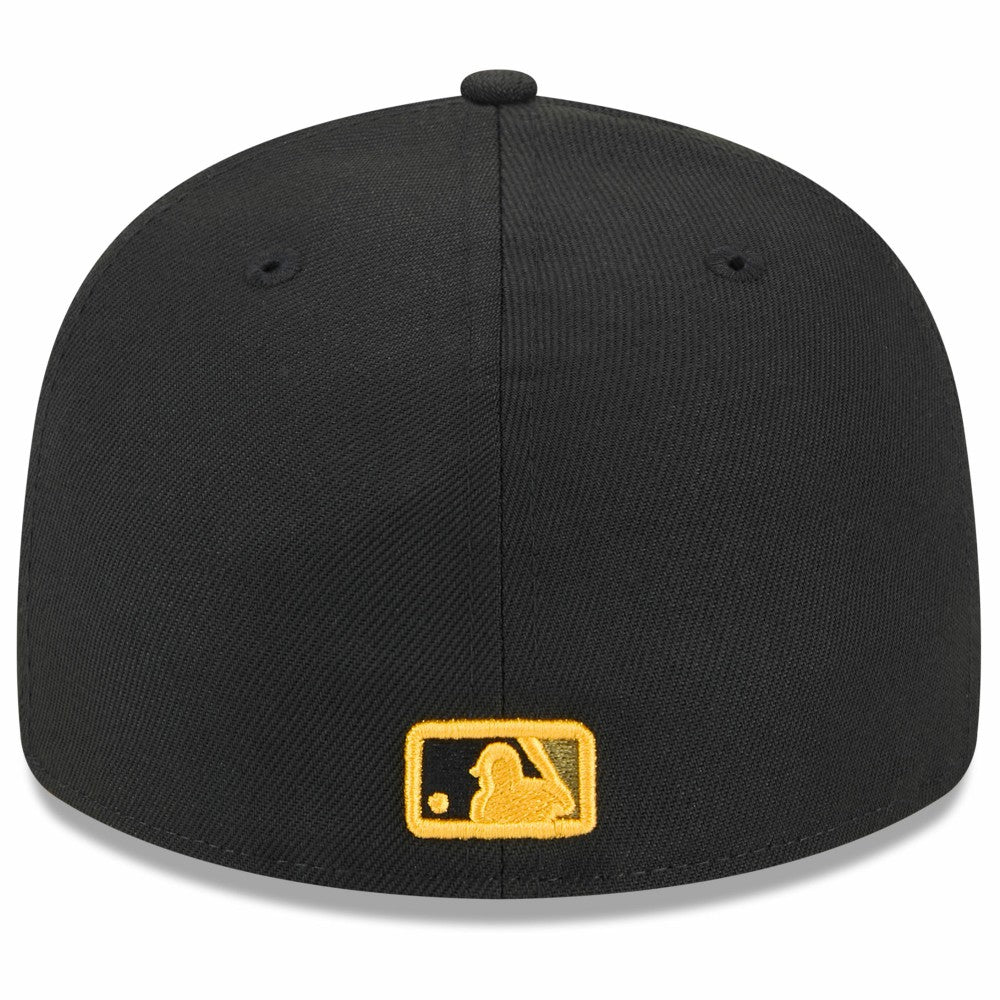 Miami Marlins New Era 2024 Armed Forces Day Low Profile 59FIFTY Fitted Hat - Black Hats
