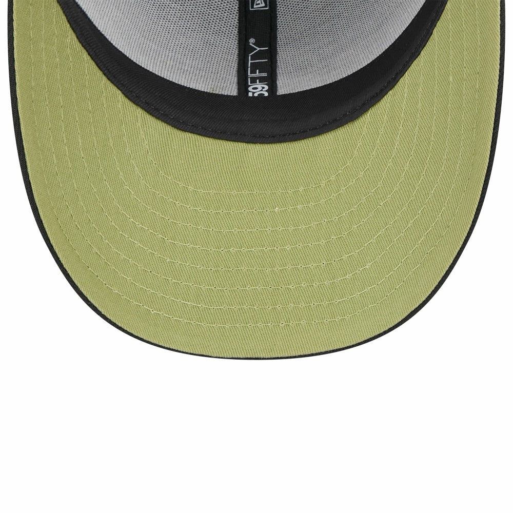 Miami Marlins New Era 2024 Armed Forces Day Low Profile 59FIFTY Fitted Hat - Black Hats