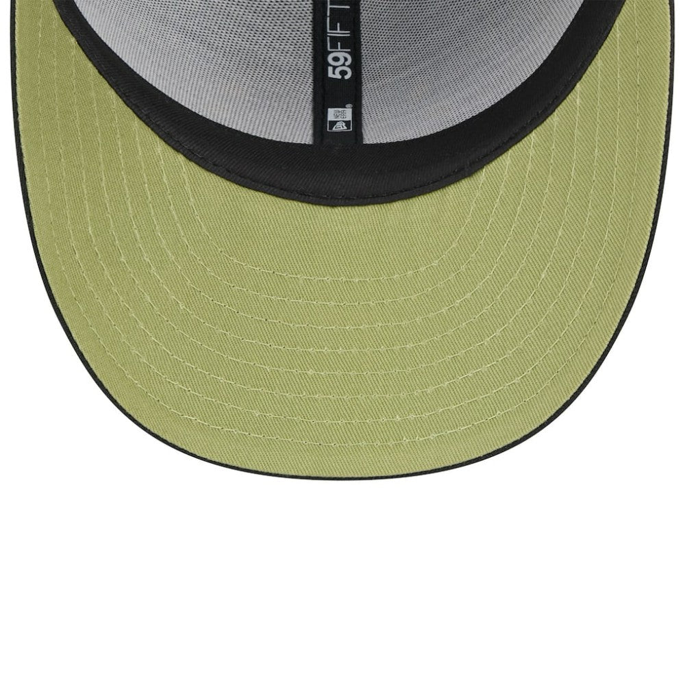 Minnesota Twins New Era 2024 Armed Forces Day Low Profile 59FIFTY Fitted Hat - Black Hats