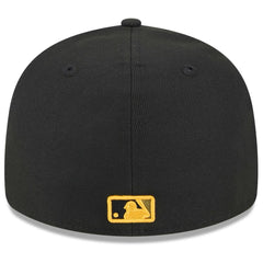 San Diego Padres New Era 2024 Armed Forces Day Low Profile 59FIFTY Fitted Hat - Black Hats