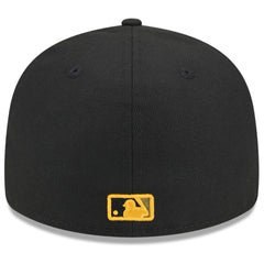 San Francisco Giants New Era 2024 Armed Forces Day Low Profile 59FIFTY Fitted Hat - Black Hats