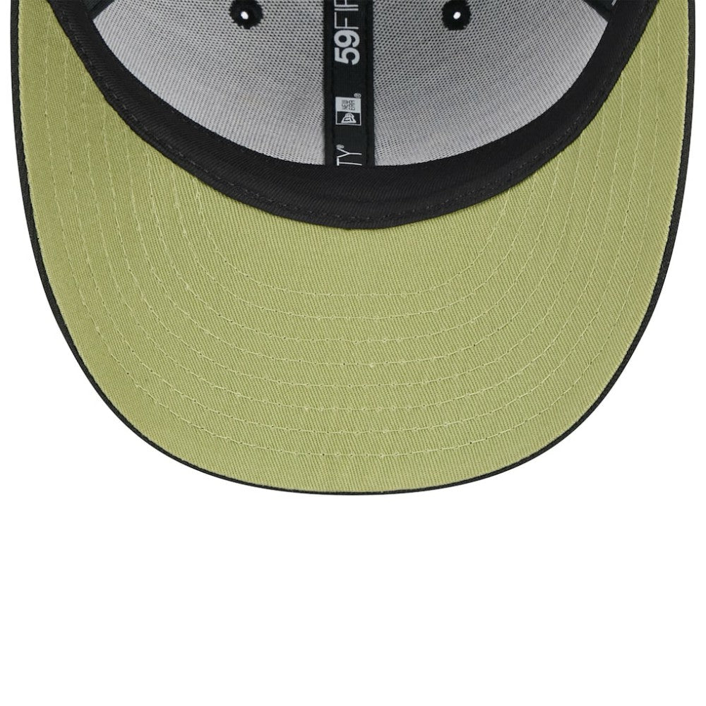 Seattle Mariners New Era 2024 Armed Forces Day Low Profile 59FIFTY Fitted Hat - Black Hats