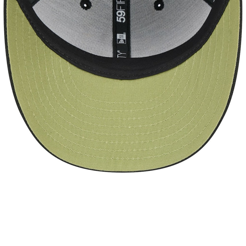 Tampa Bay Rays New Era 2024 Armed Forces Day Low Profile 59FIFTY Fitted Hat - Black Hats