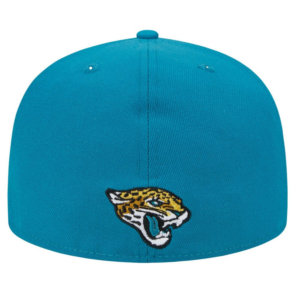 Jacksonville Jaguars New Era City Originals 59FIFTY Fitted Hat Teal