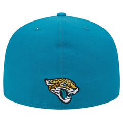 Jacksonville Jaguars New Era City Originals 59FIFTY Fitted Hat Teal