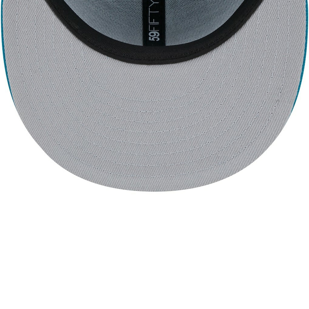 Jacksonville Jaguars New Era City Originals 59FIFTY Fitted Hat Teal