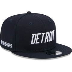 Detroit Tigers New Era 2024 City Connect 9FIFTY Snapback Hat - Navy Hats