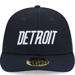 Detroit Tigers New Era 2024 City Connect Low Profile 59FIFTY Fitted Hat - Navy Hats