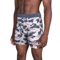 USWNT Concepts Sport Invincible Knit Boxer Briefs Charcoal shop