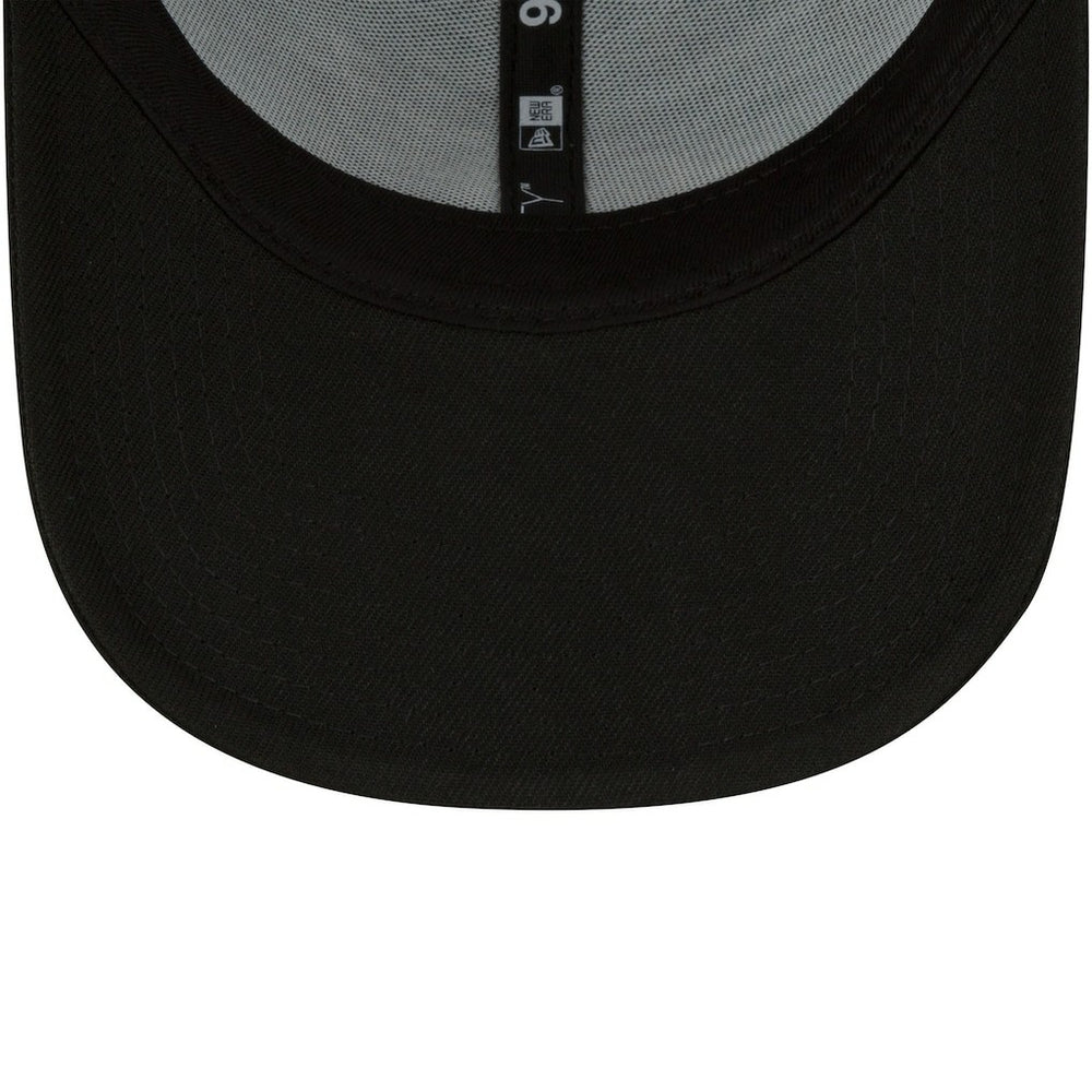 Philadelphia Eagles New Era The League Two-Tone 9FORTY Adjustable Hat Midnight Green/Black