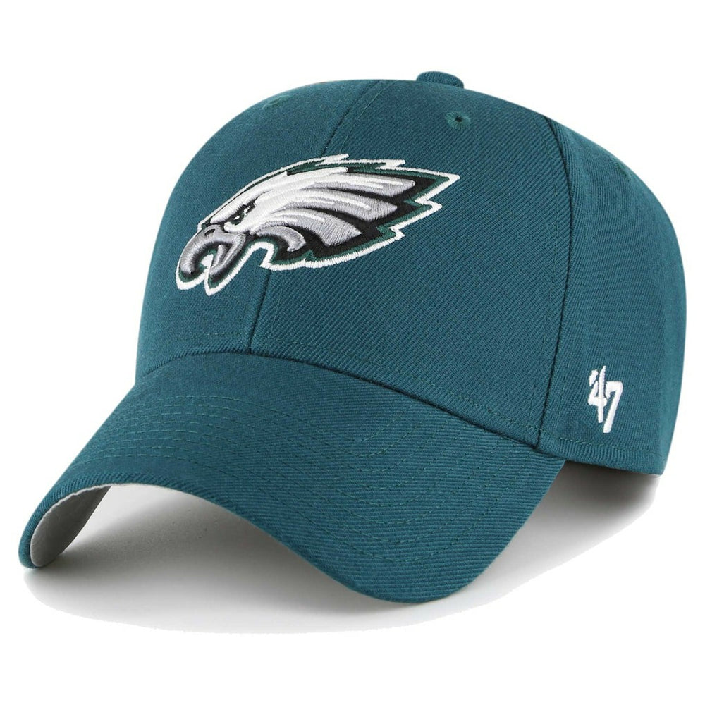 Philadelphia Eagles '47 MVP Adjustable Hat Midnight Green