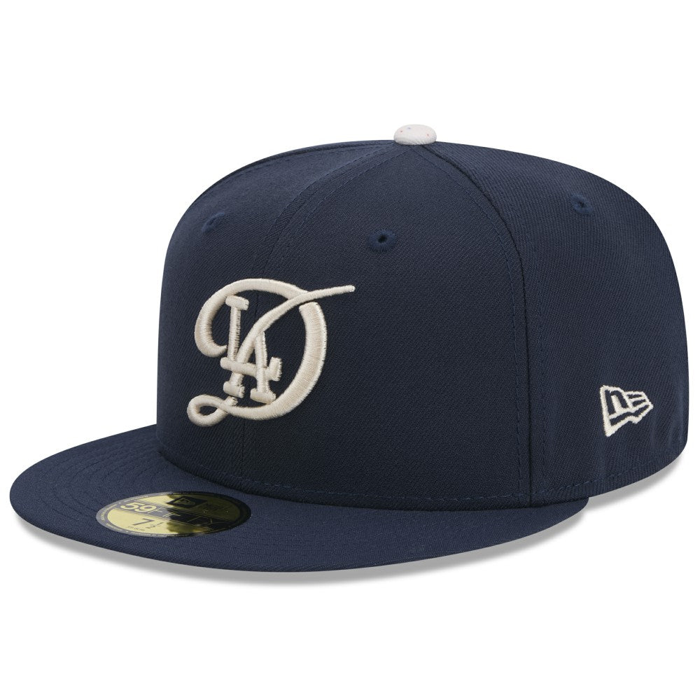 Los Angeles Dodgers New Era 2024 City Connect 59FIFTY Fitted Hat - Navy Hats