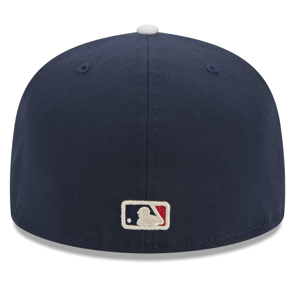 Los Angeles Dodgers New Era 2024 City Connect 59FIFTY Fitted Hat - Navy Hats