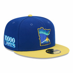 Minnesota Twins New Era 2024 City Connect 59FIFTY Fitted Hat - Royal Hats