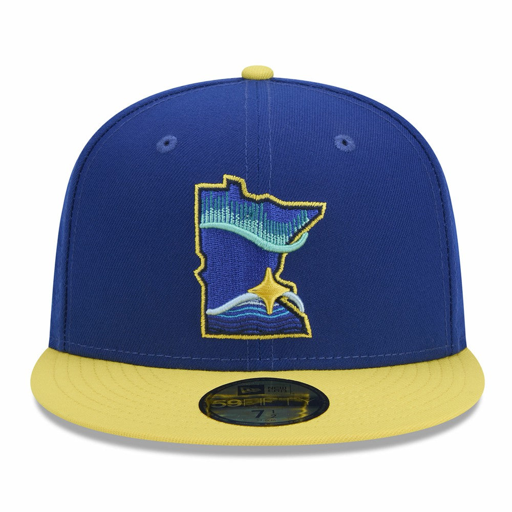 Minnesota Twins New Era 2024 City Connect 59FIFTY Fitted Hat - Royal Hats