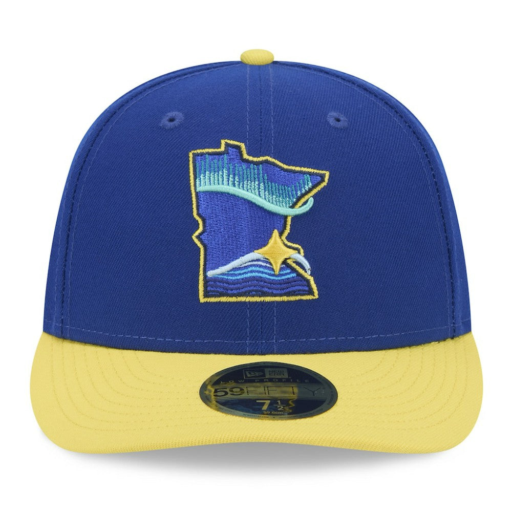 Minnesota Twins New Era 2024 City Connect 59FIFTY Low Profile Fitted Hat - Royal Hats