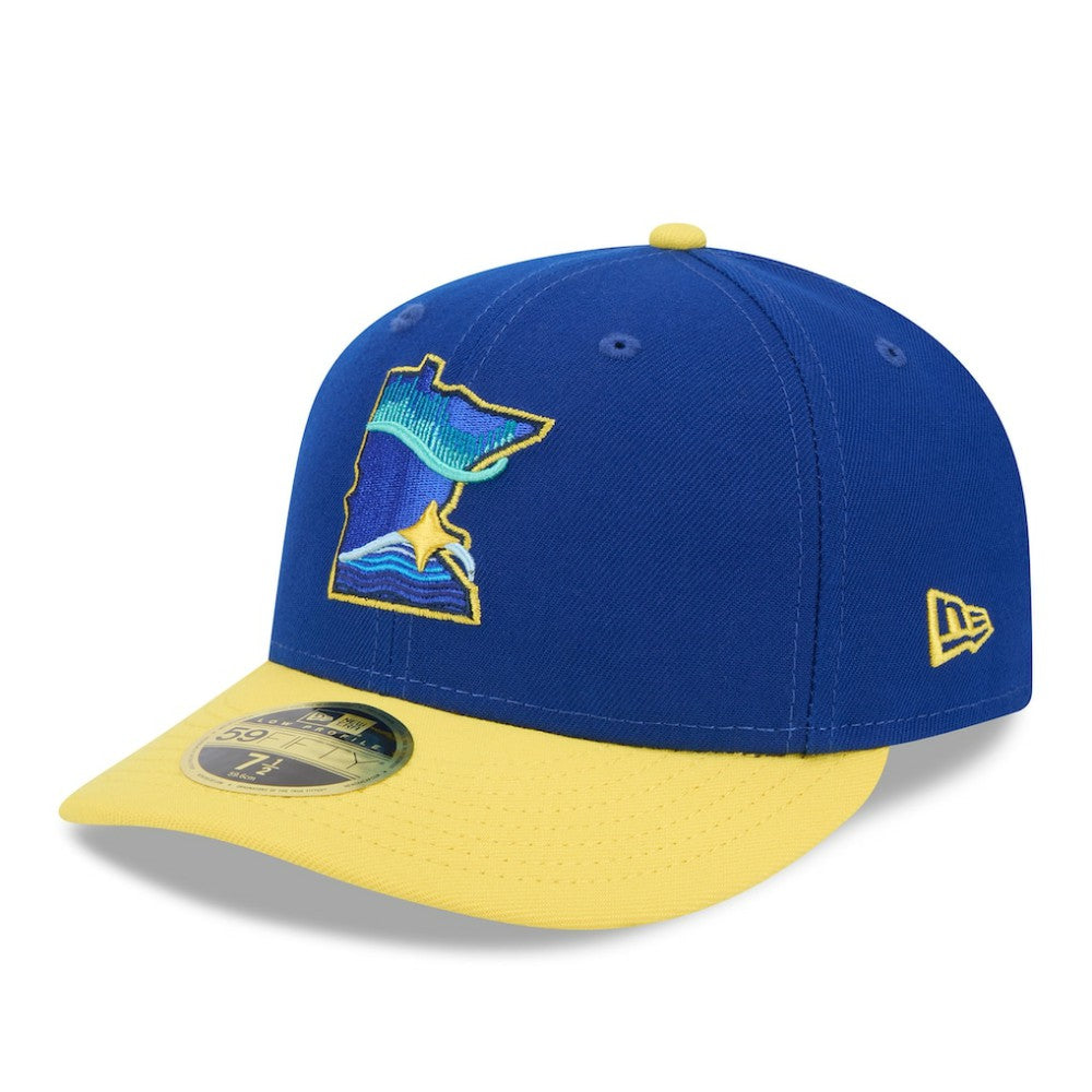 Minnesota Twins New Era 2024 City Connect 59FIFTY Low Profile Fitted Hat - Royal Hats