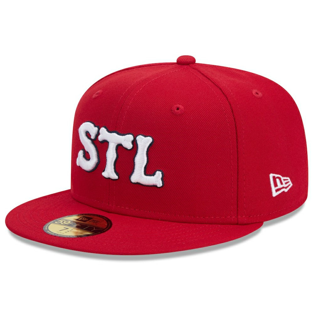 St. Louis Cardinals New Era 2024 City Connect 59FIFTY Fitted Hat - Red Hats