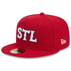 St. Louis Cardinals New Era 2024 City Connect 59FIFTY Fitted Hat - Red Hats