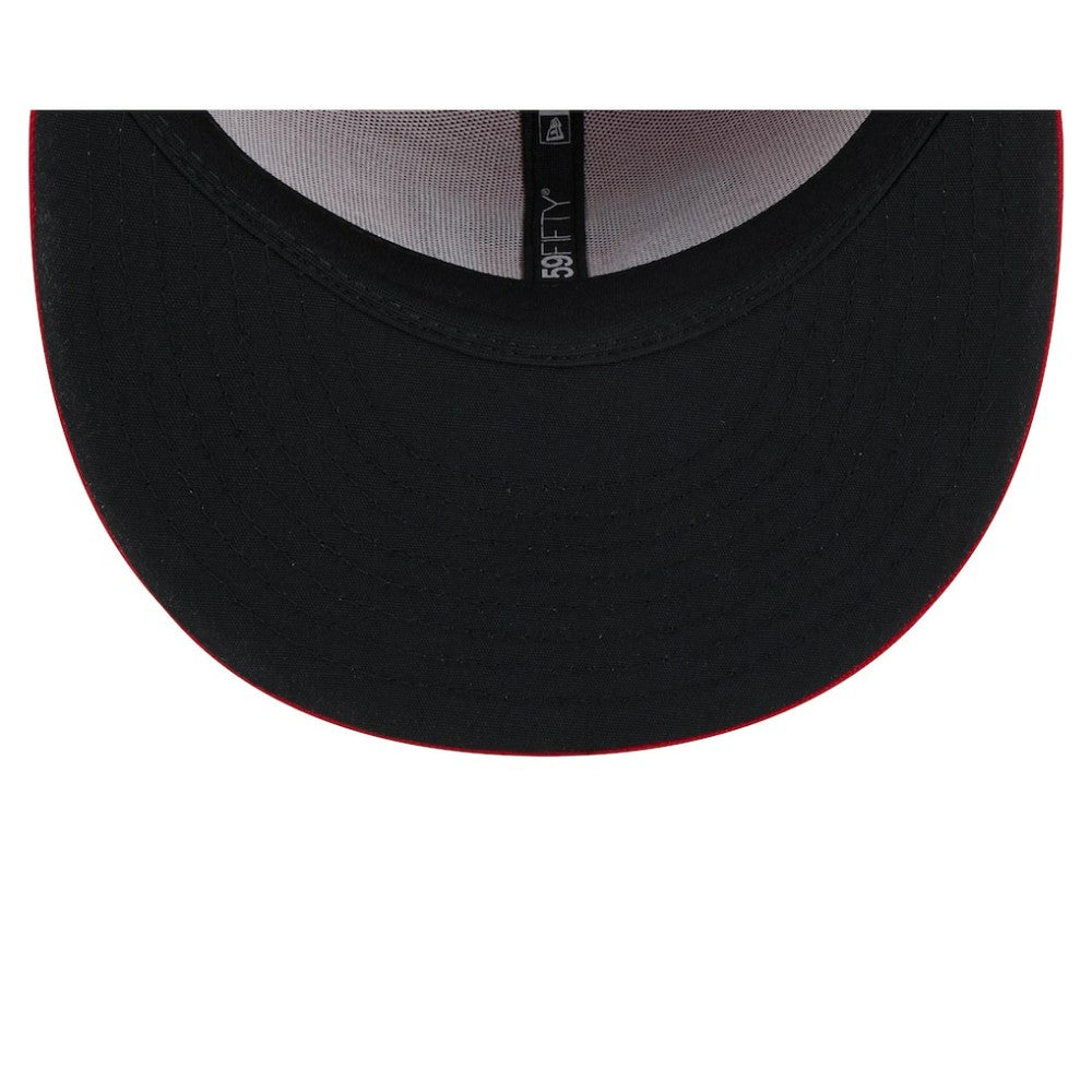 St. Louis Cardinals New Era 2024 City Connect 59FIFTY Fitted Hat - Red Hats