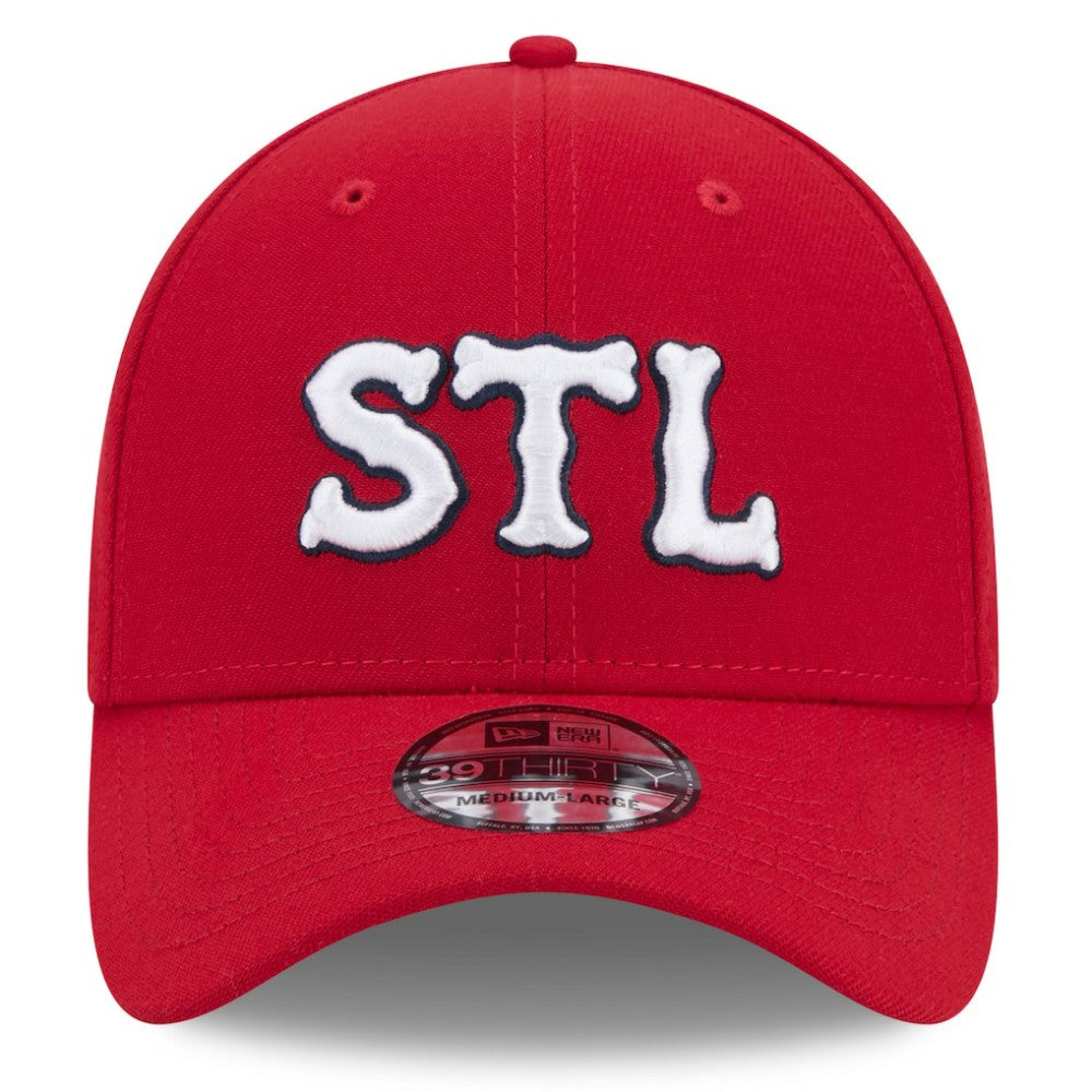 St. Louis Cardinals New Era 2024 City Connect 39THIRTY Flex Hat - Red Hats